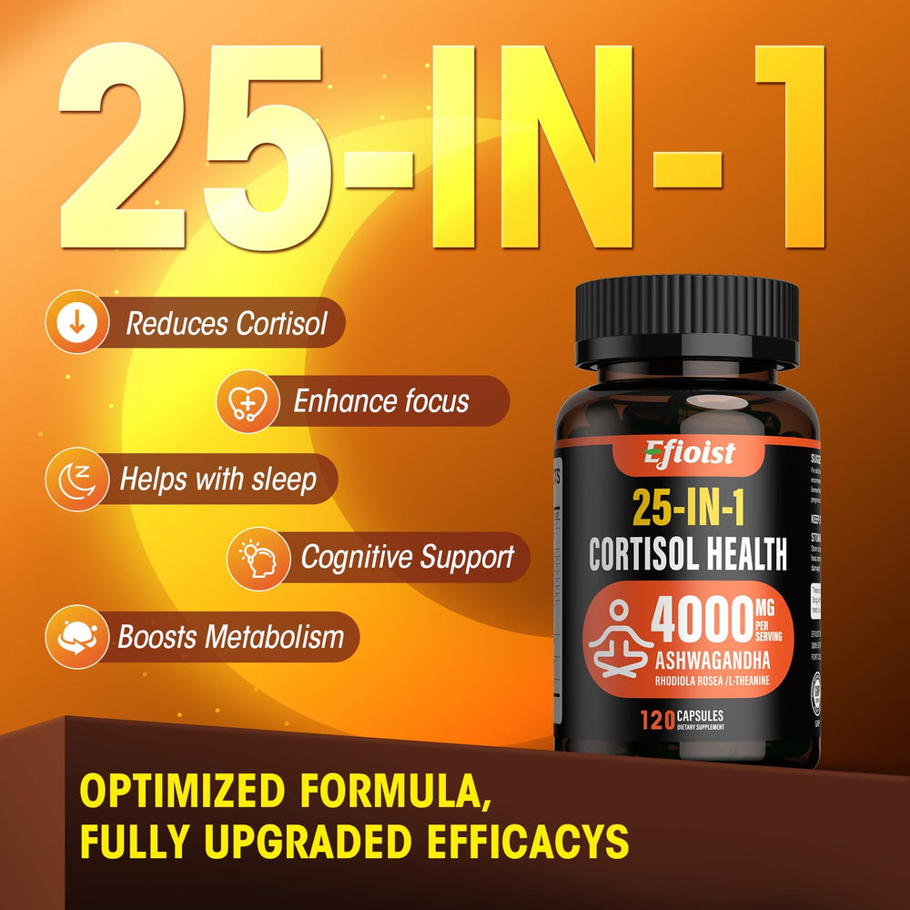 Efioist L-Theanine capsule emphasizes calming focus and clarity.