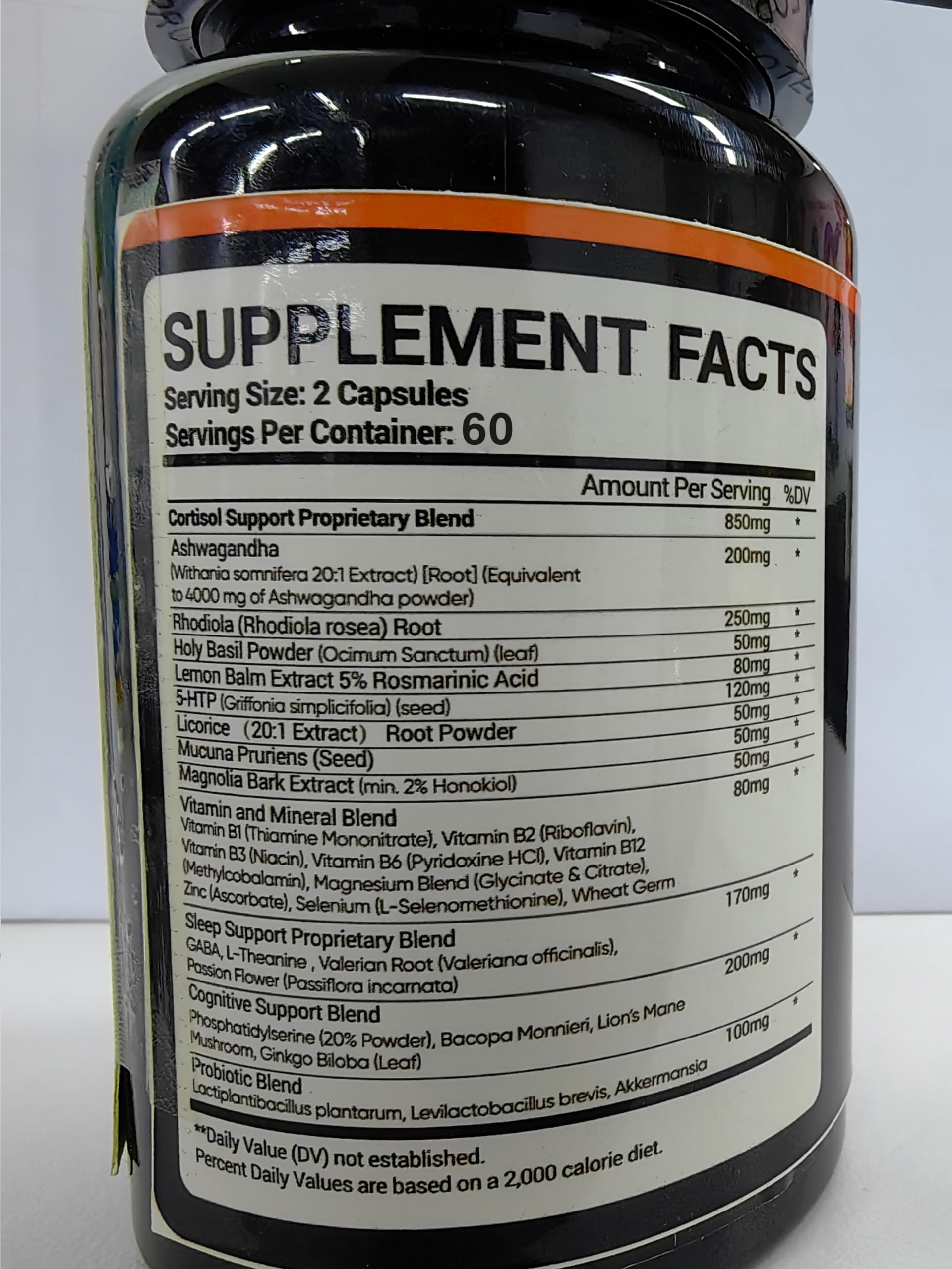 Efioist user at desk in morning routine with cortisol-support supplement.