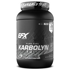 EFX Sports Karbolyn Fuel bottle front view for quick energy during training.
