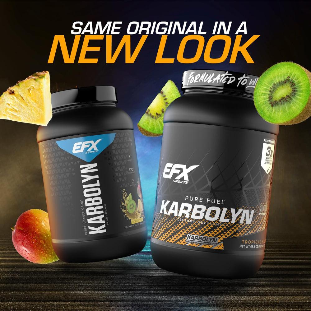 EFX Karbolyn Fuel pour demonstrating quick mixing for fast energy during training