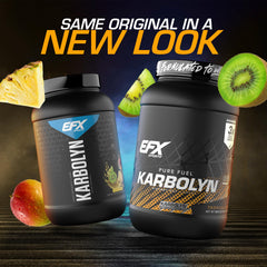 EFX Karbolyn Fuel pour demonstrating quick mixing for fast energy during training