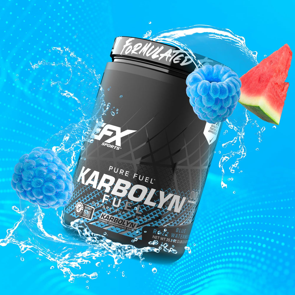 EFX Sports Karbolyn Fuel packaging line highlights quality.