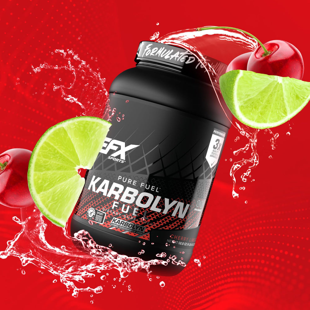 EFX Karbolyn Fuel badge confirms Informed Sport certification