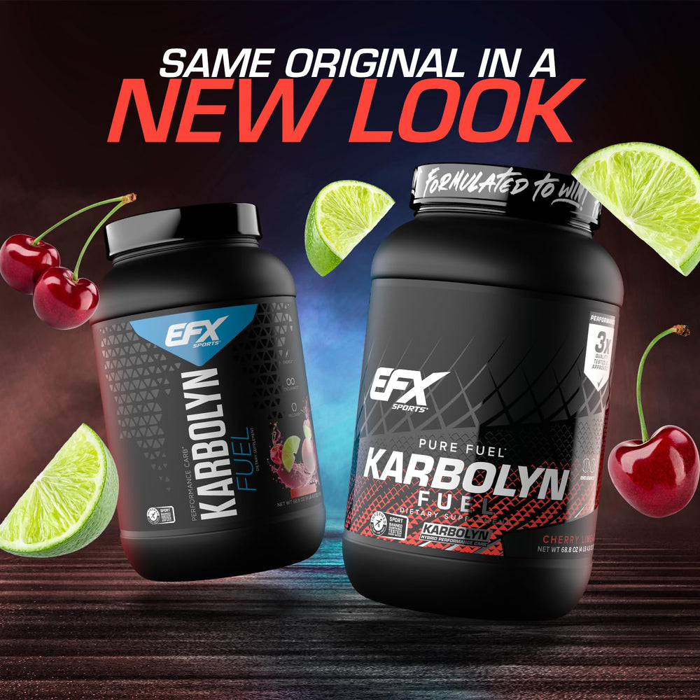 Scoop of Karbolyn Fuel ready for quick-dissolve preparation