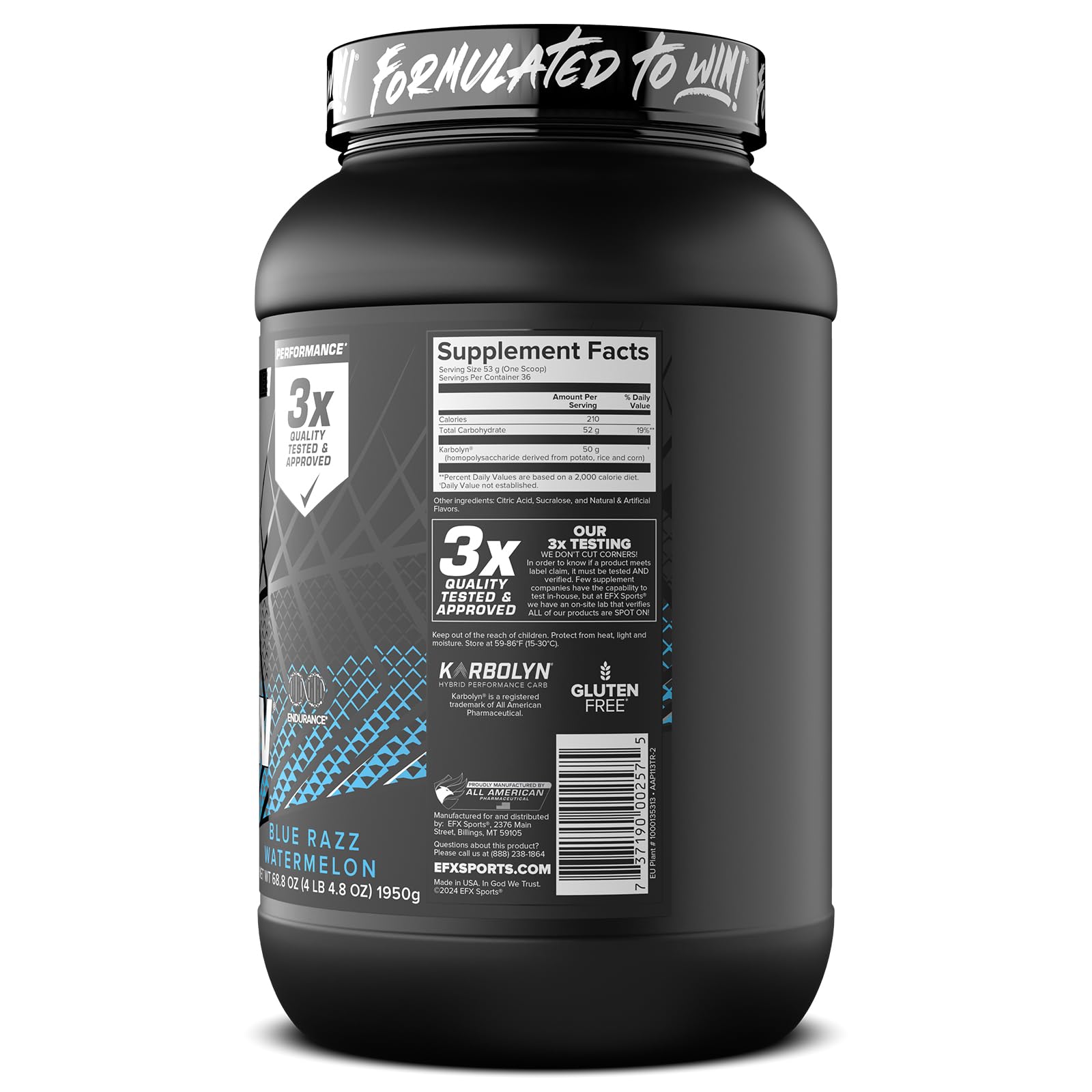 Hydration and energy pairing with Karbolyn Fuel during cardio training