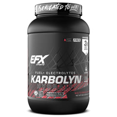 EFX Karbolyn Hydrate Watermelon Wave tub for long-lasting fueling during workouts