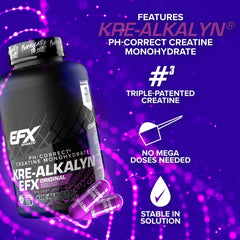 In-house manufacturing process shot emphasizing quality control of Kre-Alkalyn EFX.