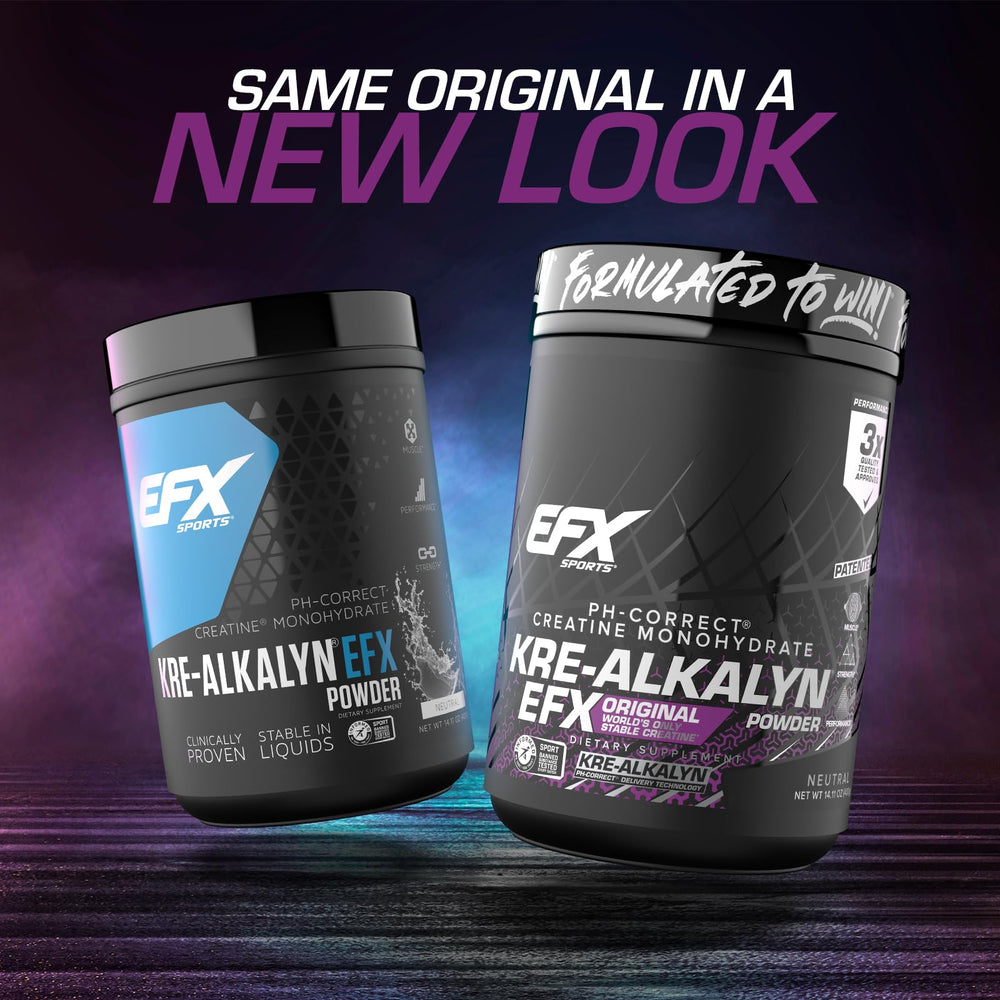 EFX Sports Kre-Alkalyn EFX powder scoop for precise dosing.