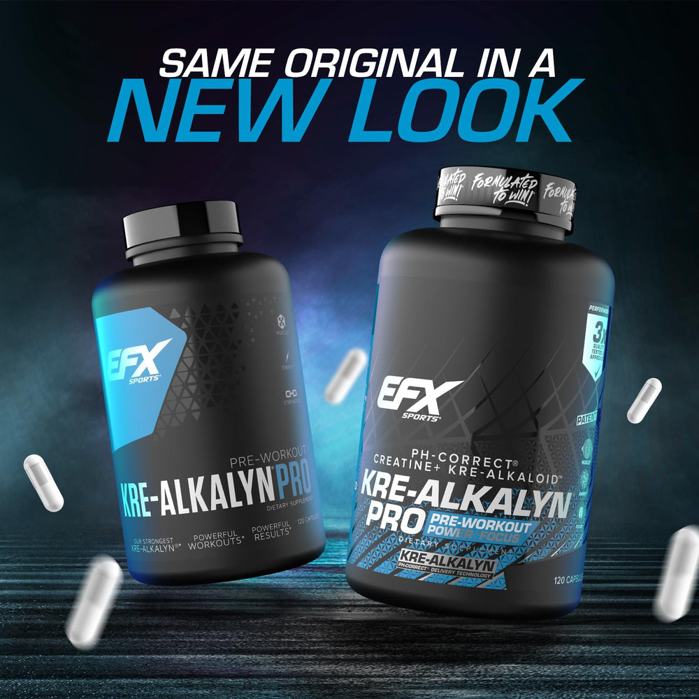 Capsules offer precise, on-the-go dosing for Kre-Alkalyn Pro