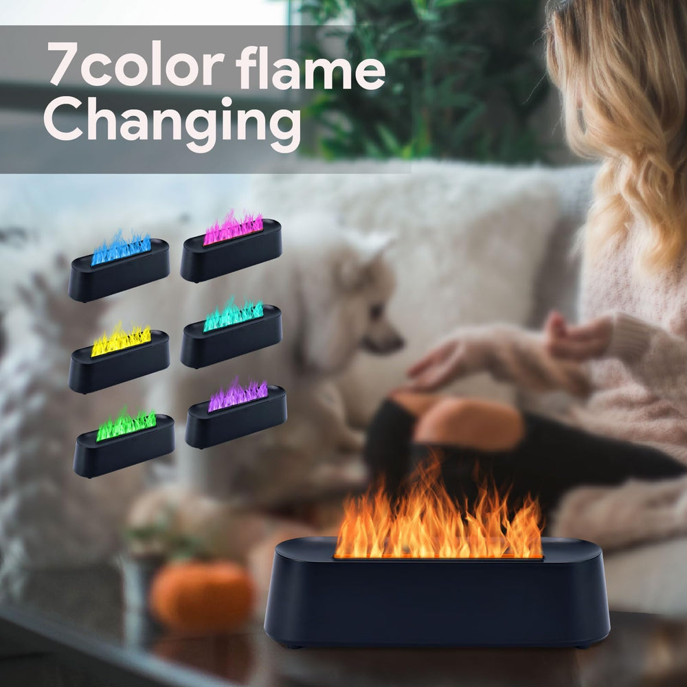 EGCUQ 7-color LED lights for customizable mood lighting