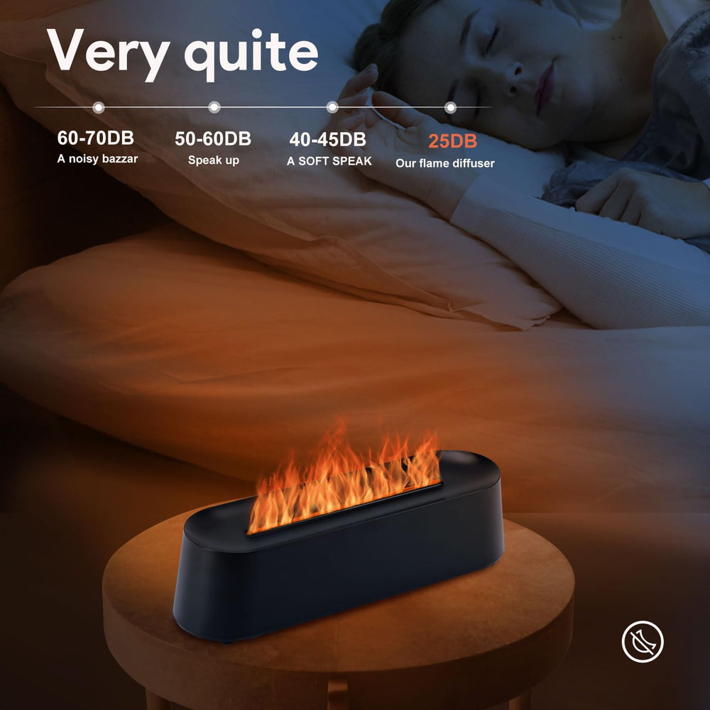 EGCUQ quiet operation diffuser for peaceful nights