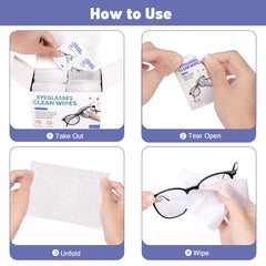 Limpia cámaras con Eglagen, toallita de lente suave que evita rayas.