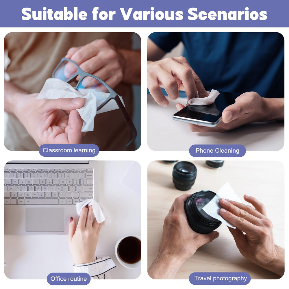 Limpia pantallas portátiles con Eglagen, sin dejar residuos.