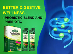 EGUOO Pure Gut Detox ingredients herbs image featuring senna, cascara, fennel, aloe.