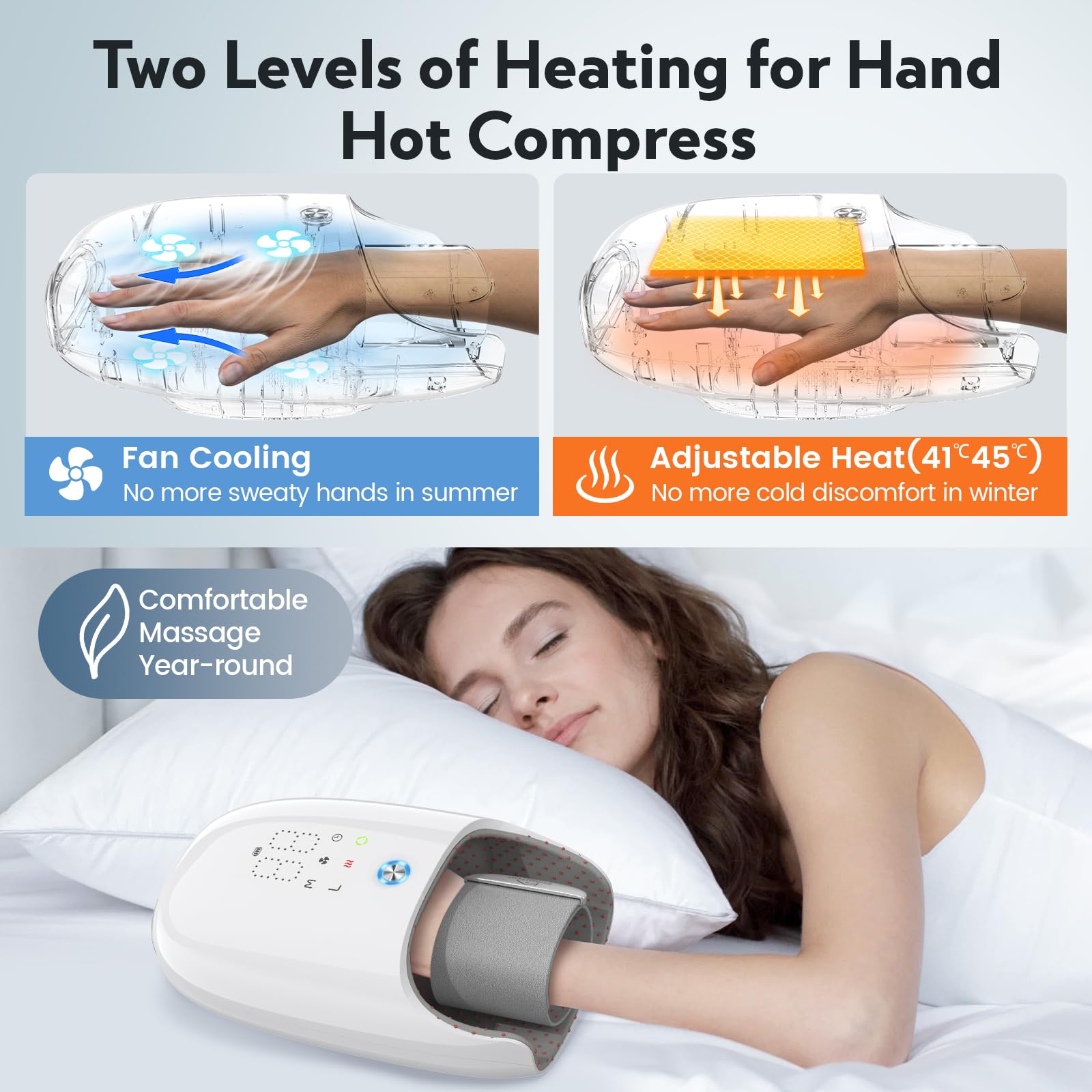 Ehightop cordless design allows flexible use anywhere