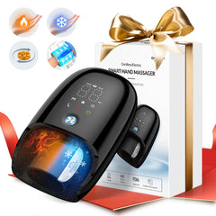 Ehightop hand massager with kneading rollers delivering soothing relief