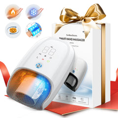 Ehightop Hand Massager with kneading rollers massage hands from fingertips to wrist