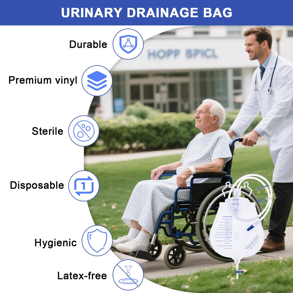 Ehoycq sterile packaging ensures hygiene for home care or post surgery recovery.