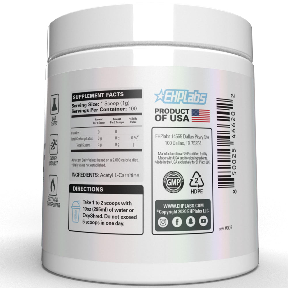 EHP Labs product undergoing quality testing in a lab.