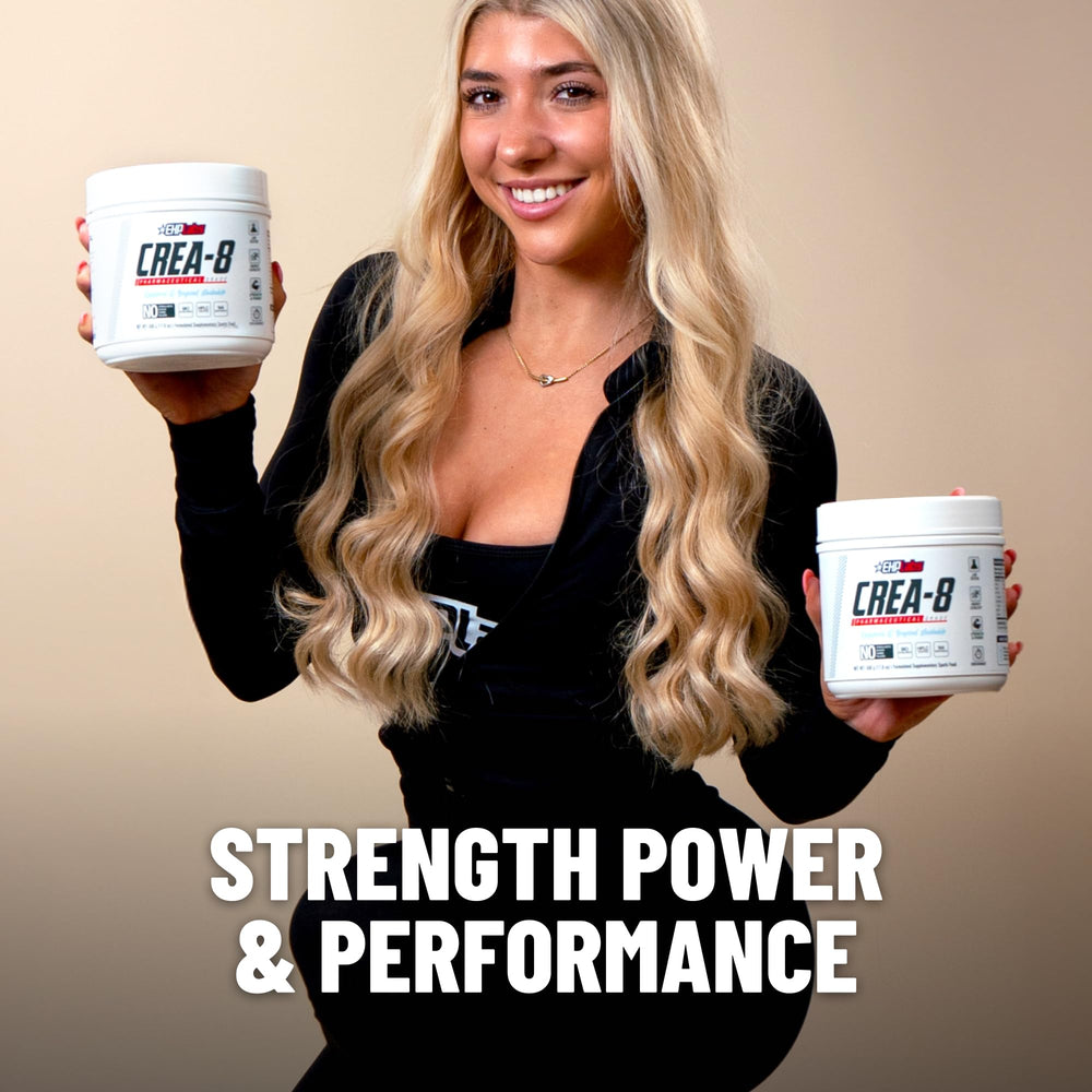 Vegan-friendly and gluten-free CREA-8 option for athletes