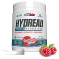 Hydreau Electrolytes Powder No Sugar by EHP Labs — Raspberry Refresh, Sugar-Free Hydration for Endurance