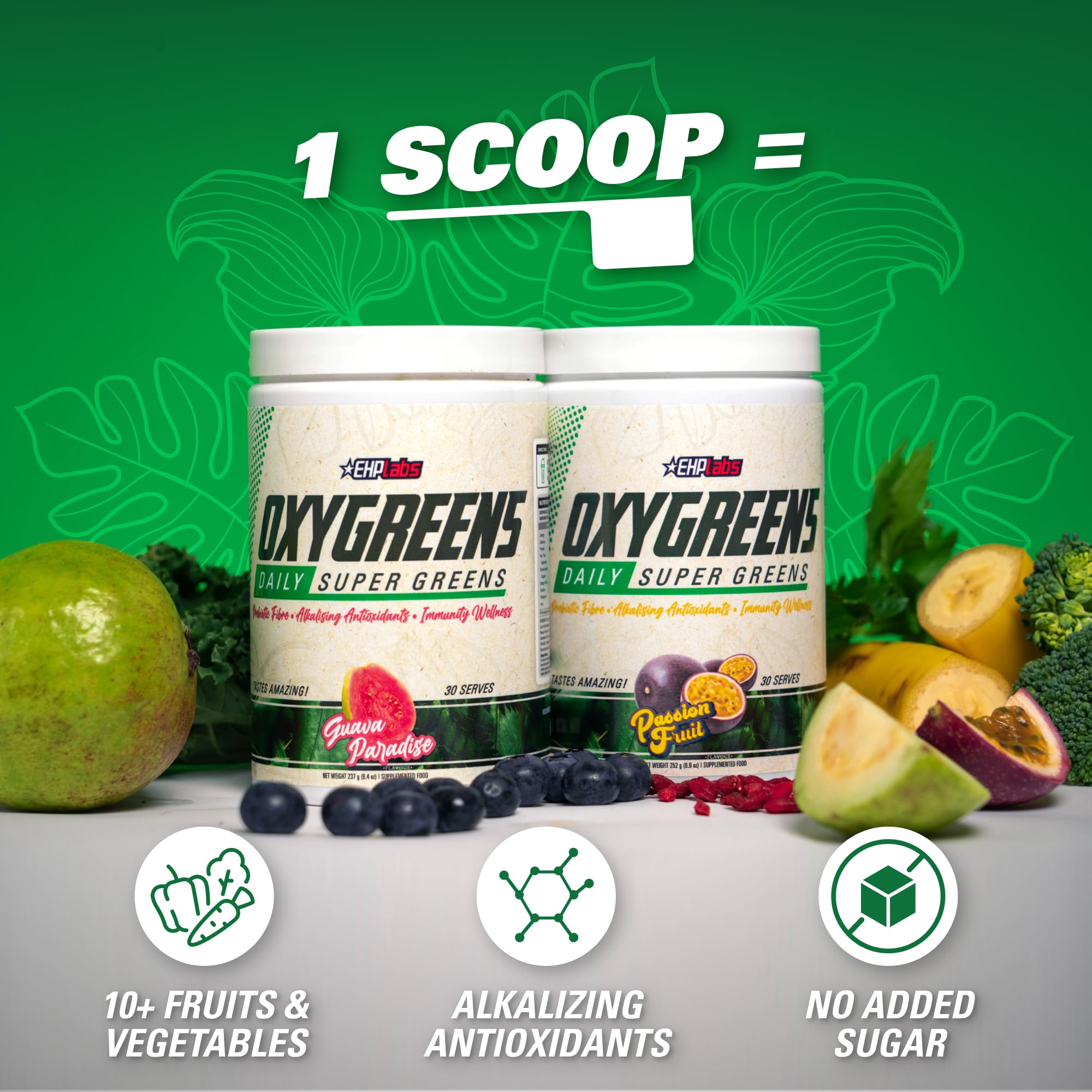 Vibrant green powder illustrates antioxidants for a healthy lifestyle.
