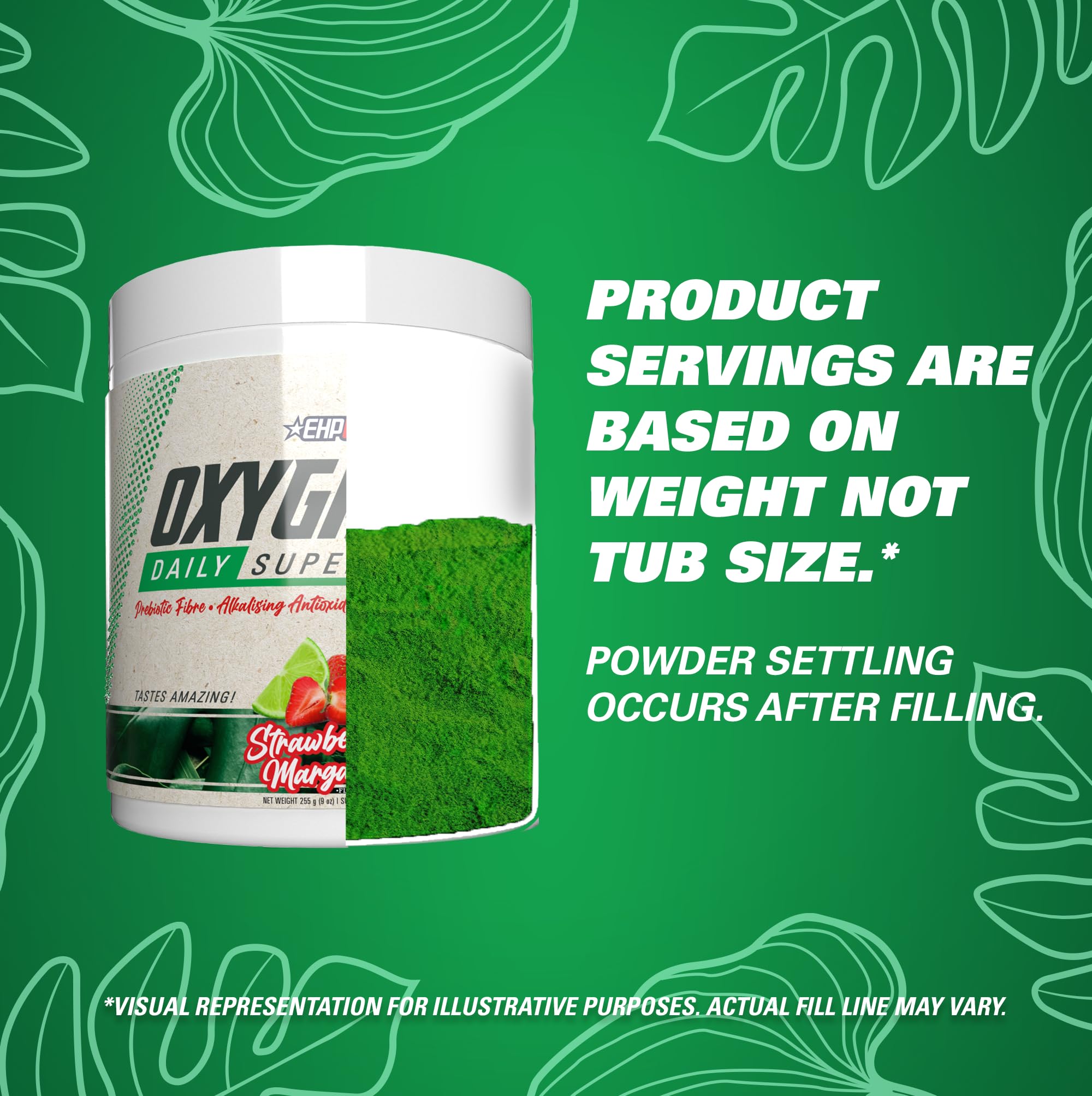 Morning routine with OxyGreens for steady daily energy.