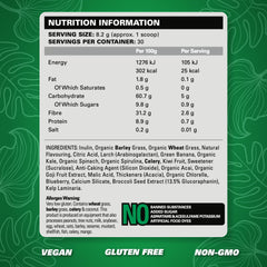 EHP Labs OxyGreens pineapple powder showcases tasty flavor for easy daily nutrition