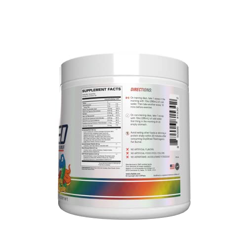 EHP Labs OxyShred bottle on a gym mat signals ready-to-use pre-workout.
