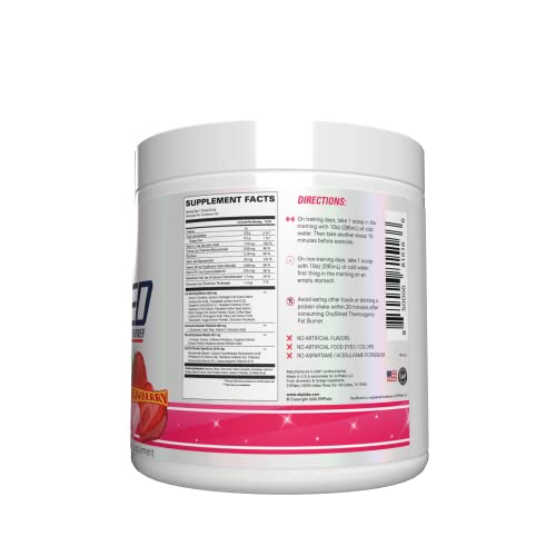 EHP Labs OxyShred Cosmic Blast bottle with seal for freshness