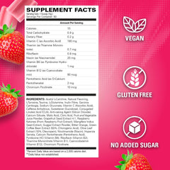 EHP Labs OxyShred Cosmic Blast label close-up highlighting ingredients