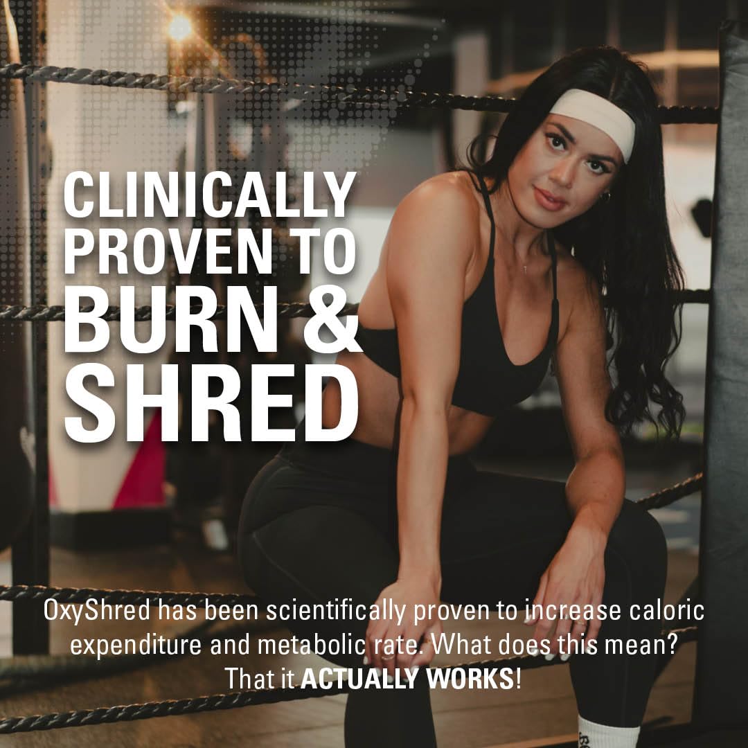 EHP Labs OxyShred immunity booster complex boosts immune-focused ingredients.