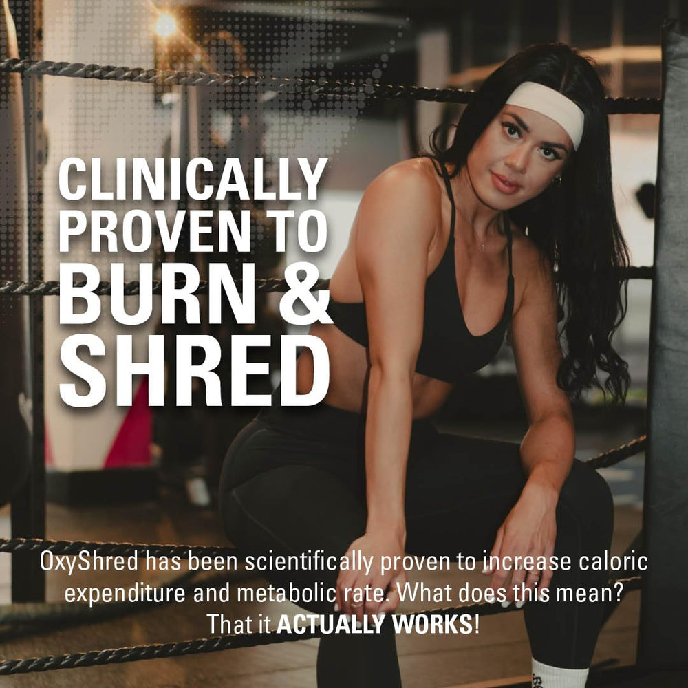 EHP Labs OxyShred immunity booster complex boosts immune-focused ingredients.