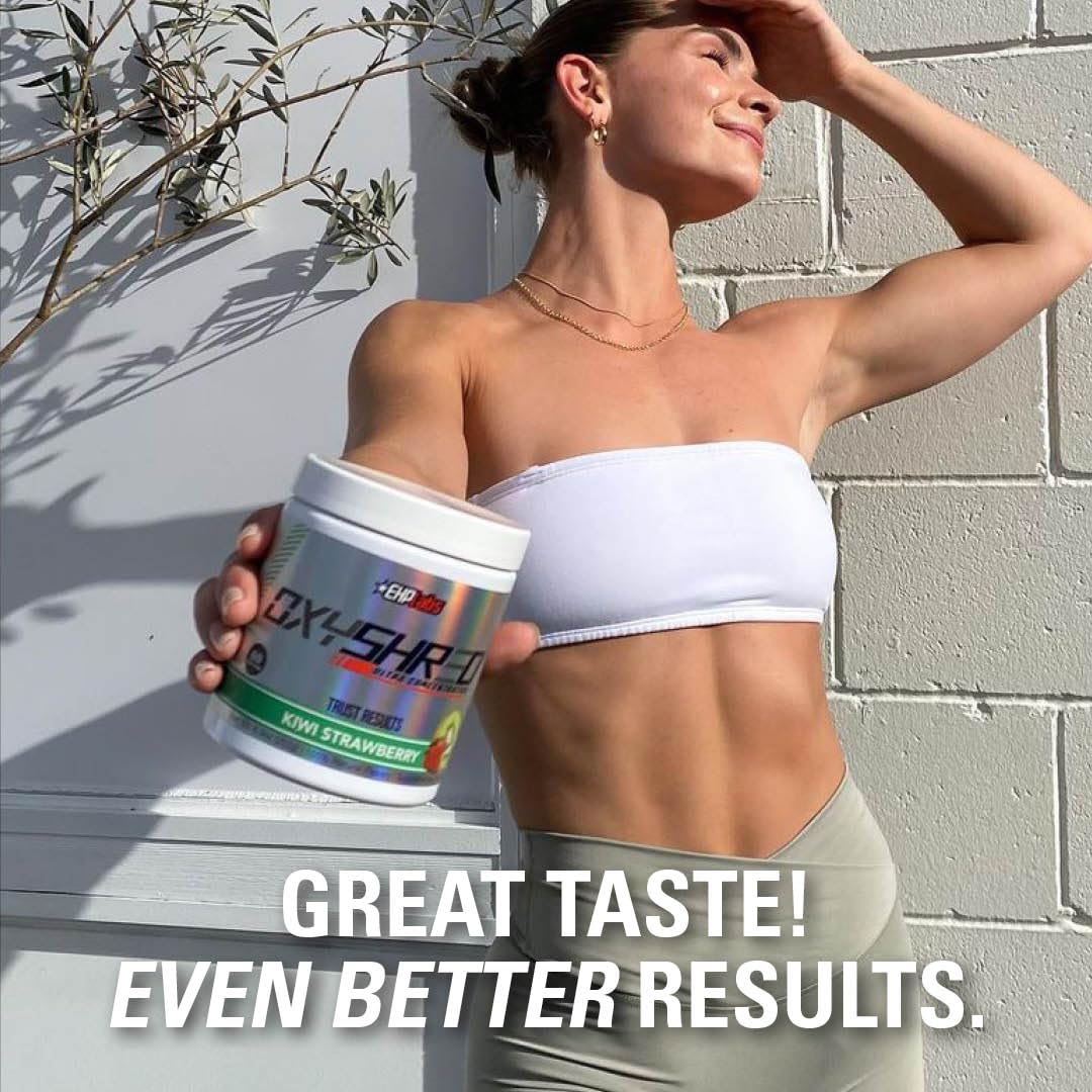 EHP Labs OxyShred immunity booster and prebiotic complex highlight