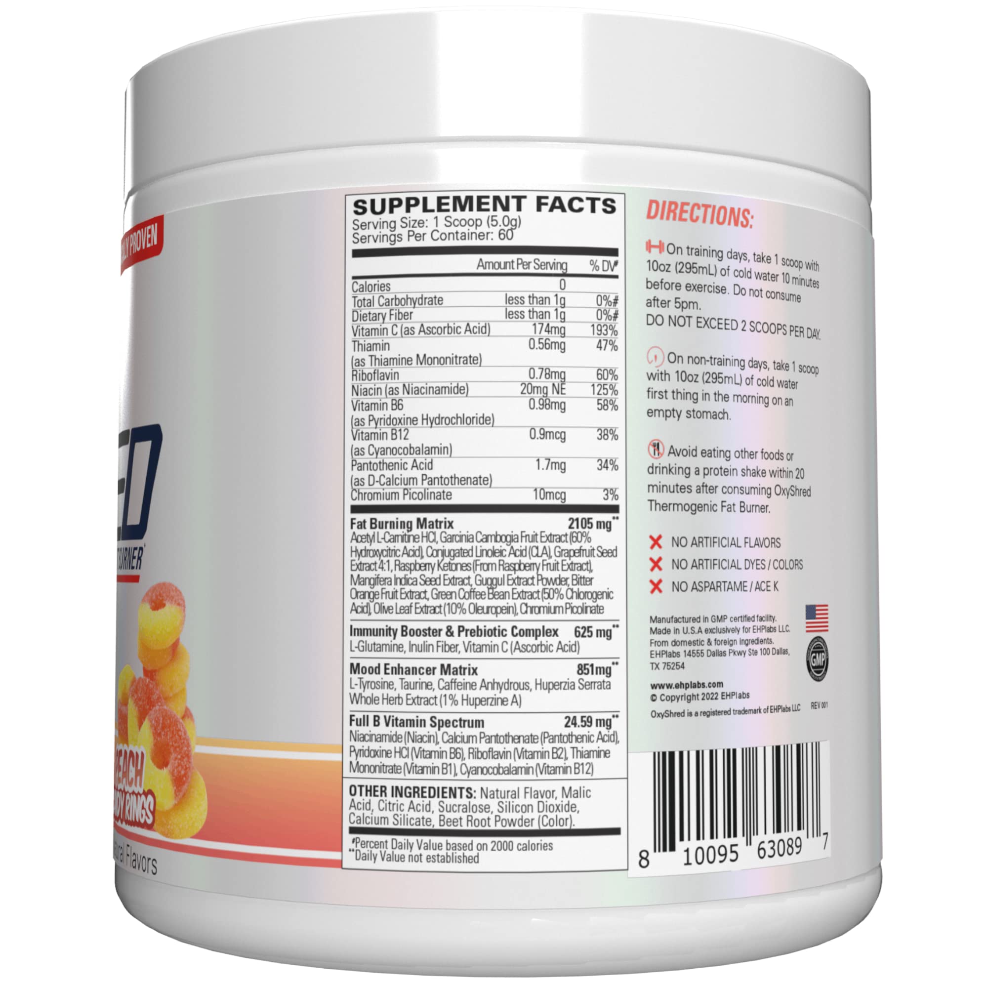 L-Glutamine with Immunity Booster & Prebiotic Complex for recovery and gut support