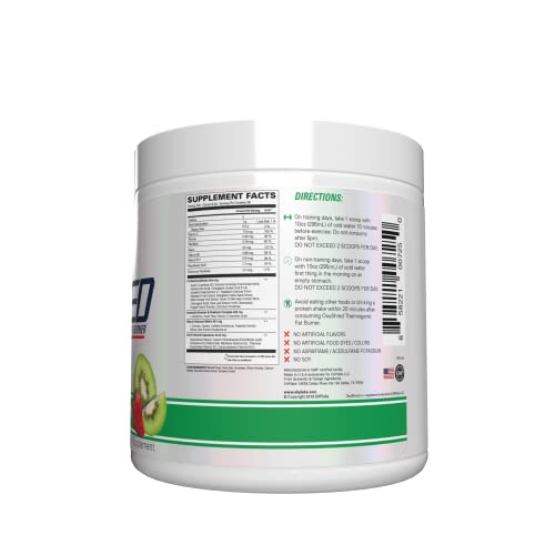 EHP Labs OxyShred routine setup encouraging pre-workout habit
