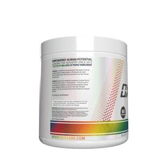 EHP Labs OxyShred scoop dispensing into water shows quick, precise mixing.