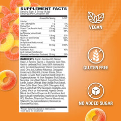 OxyShred scoop with powder ready to mix for energy and focus