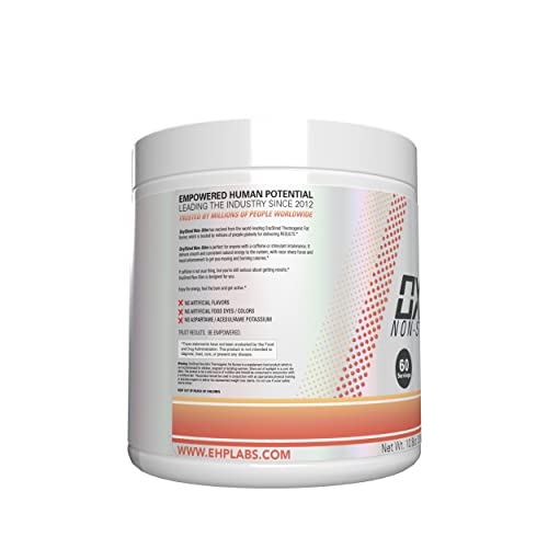 EHP Labs OxyShred scoop measurements for easy use.