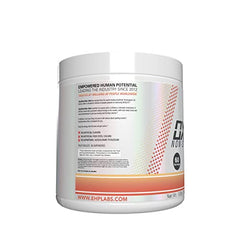 EHP Labs OxyShred scoop measurements for easy use.