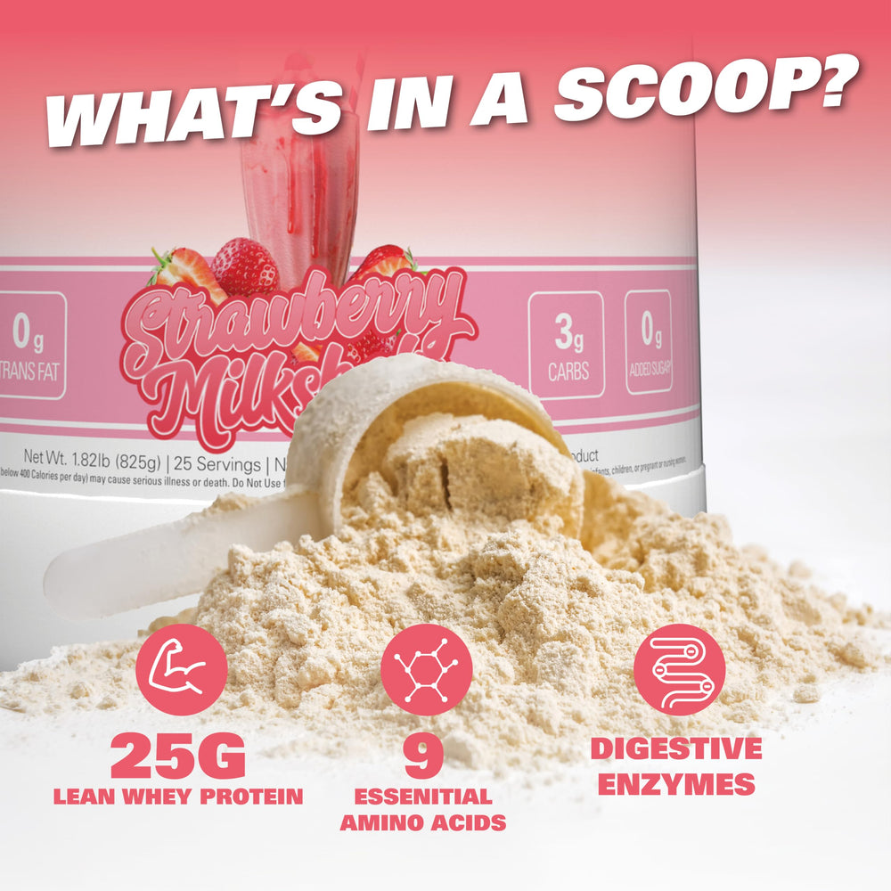 EHP Labs OxyWhey enzyme blend icon indicating easier digestion.