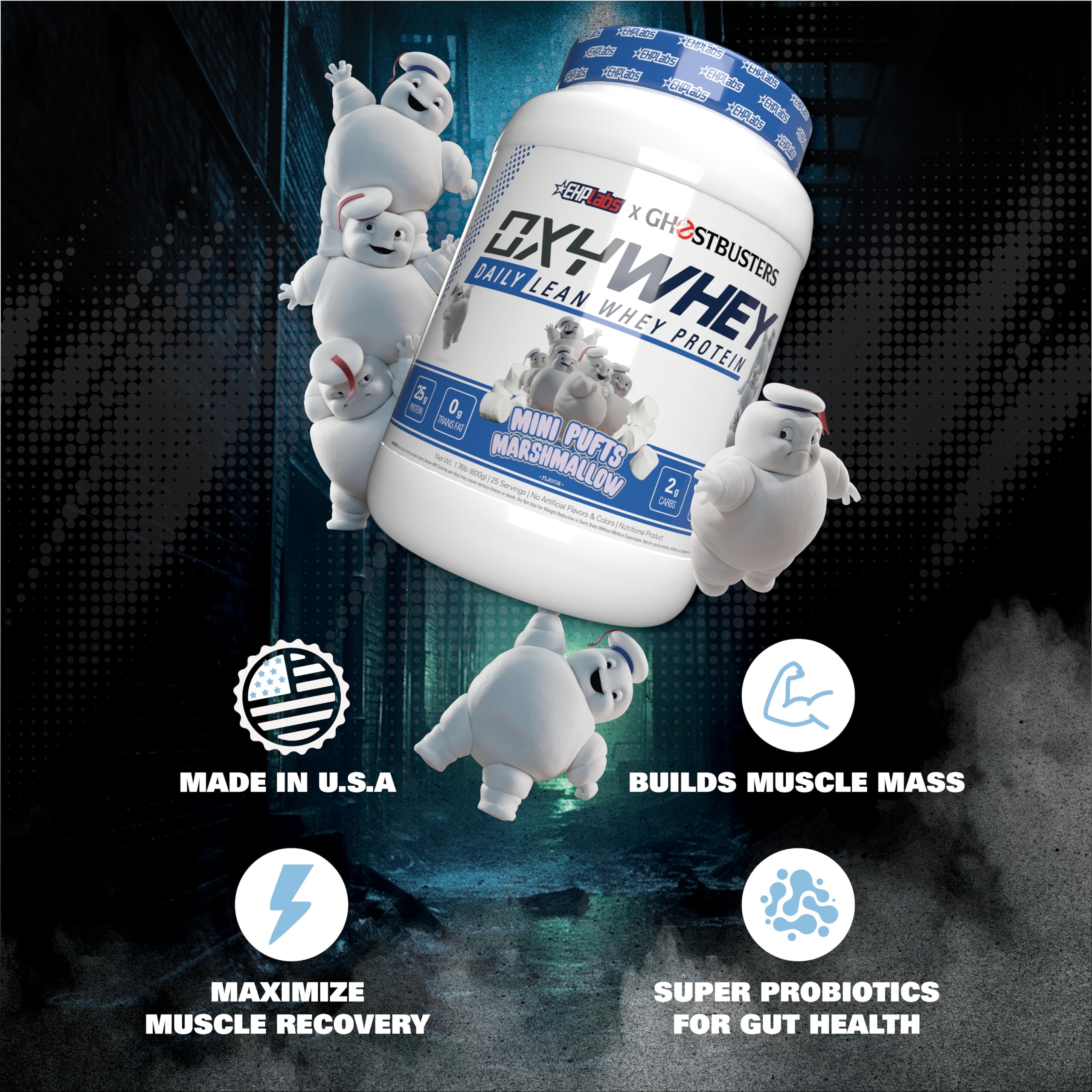 Shaker bottle ready to mix OxyWhey into a smooth shake