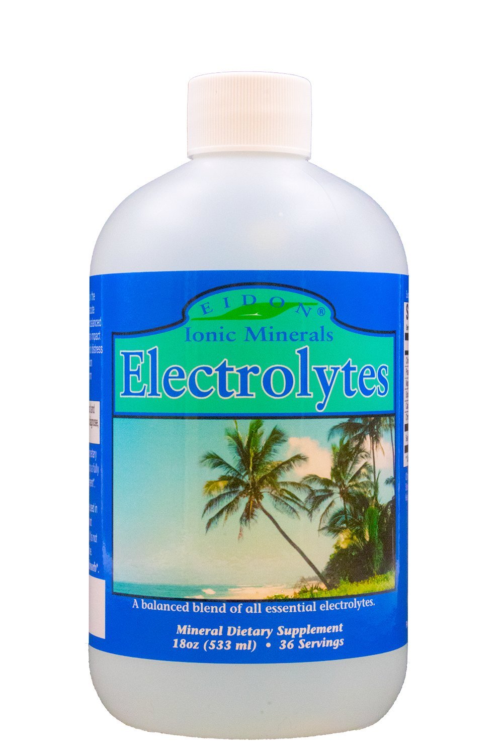 Eidon Electrolytes bottle ready for daily hydration balance.