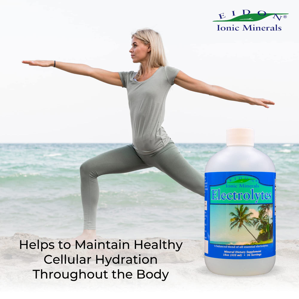 USA-made Eidon Electrolytes packaging signaling quality.