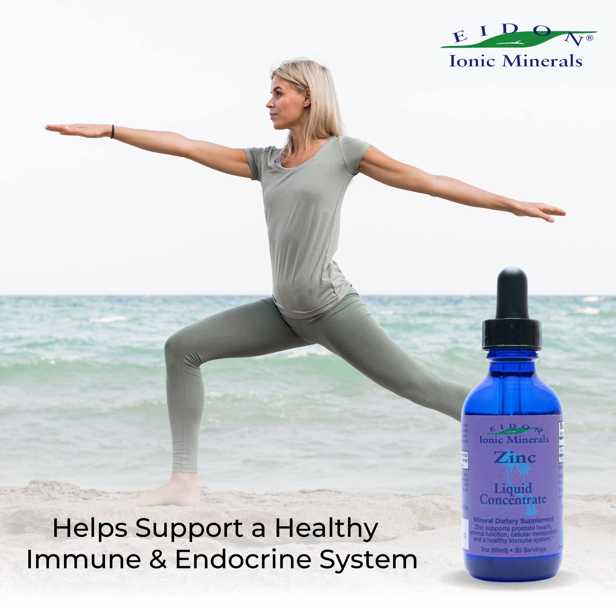 Eidon Ionic Minerals suitable for kids and adults daily use.