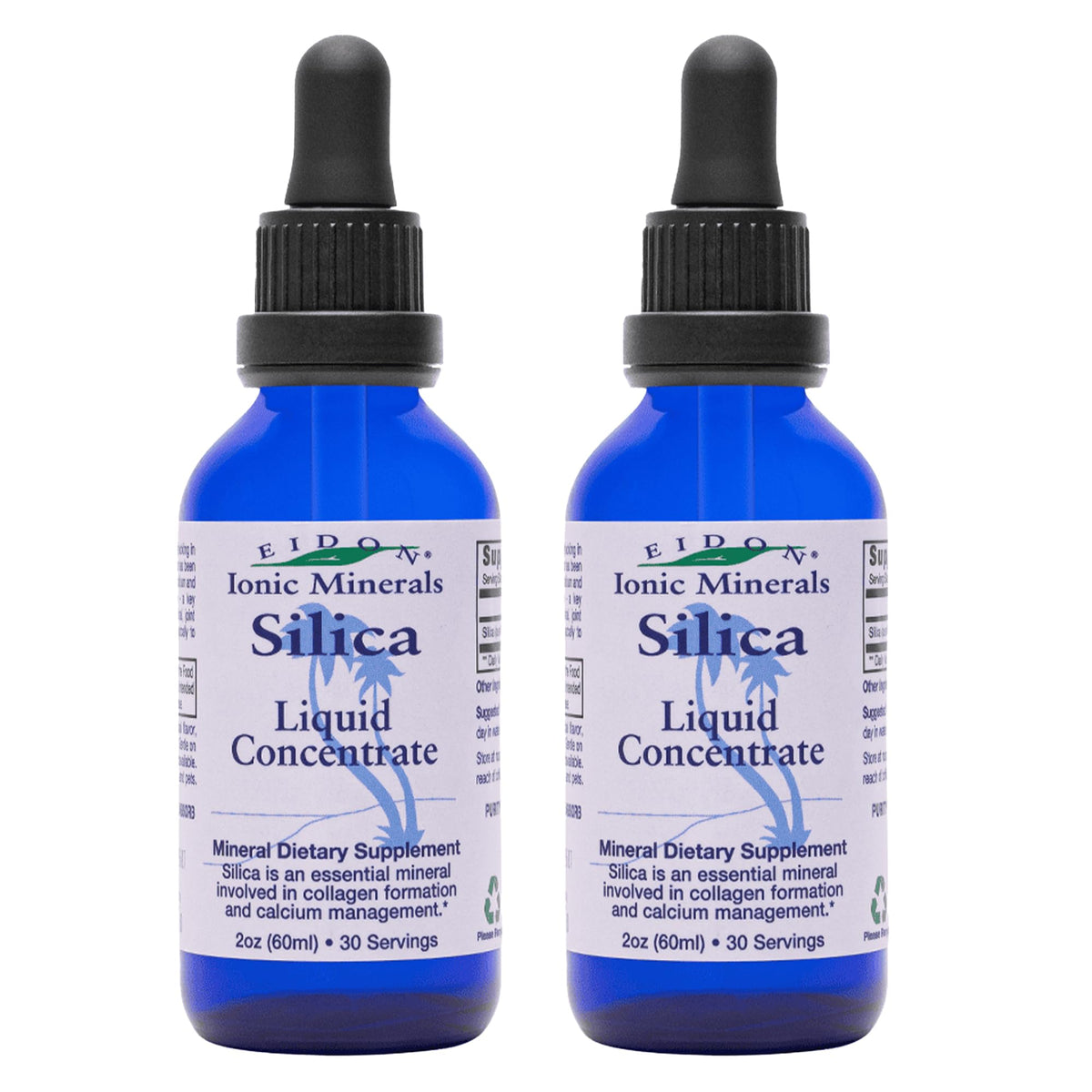 Eidon Liquid Silica Mineral Concentrate bottle for daily mineral support.