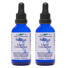 Eidon Liquid Silica Mineral Concentrate bottle for daily mineral support.