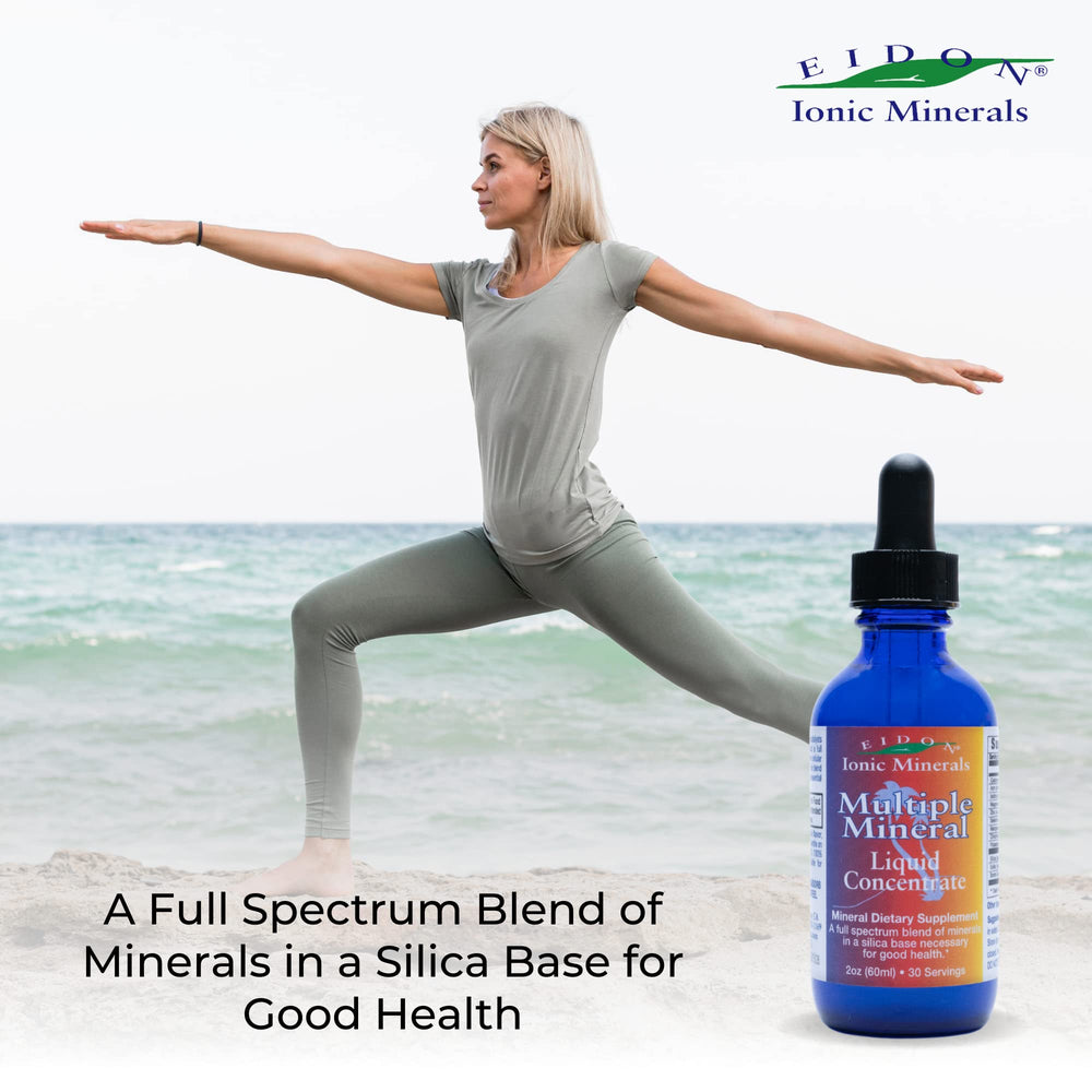 Daily use of Eidon Mineral Drops in beverage routines.