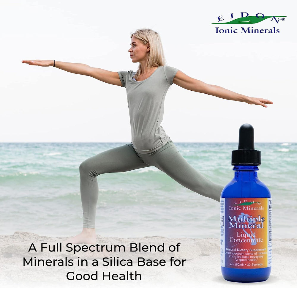Eidon mineral drops used in drink to boost minerals