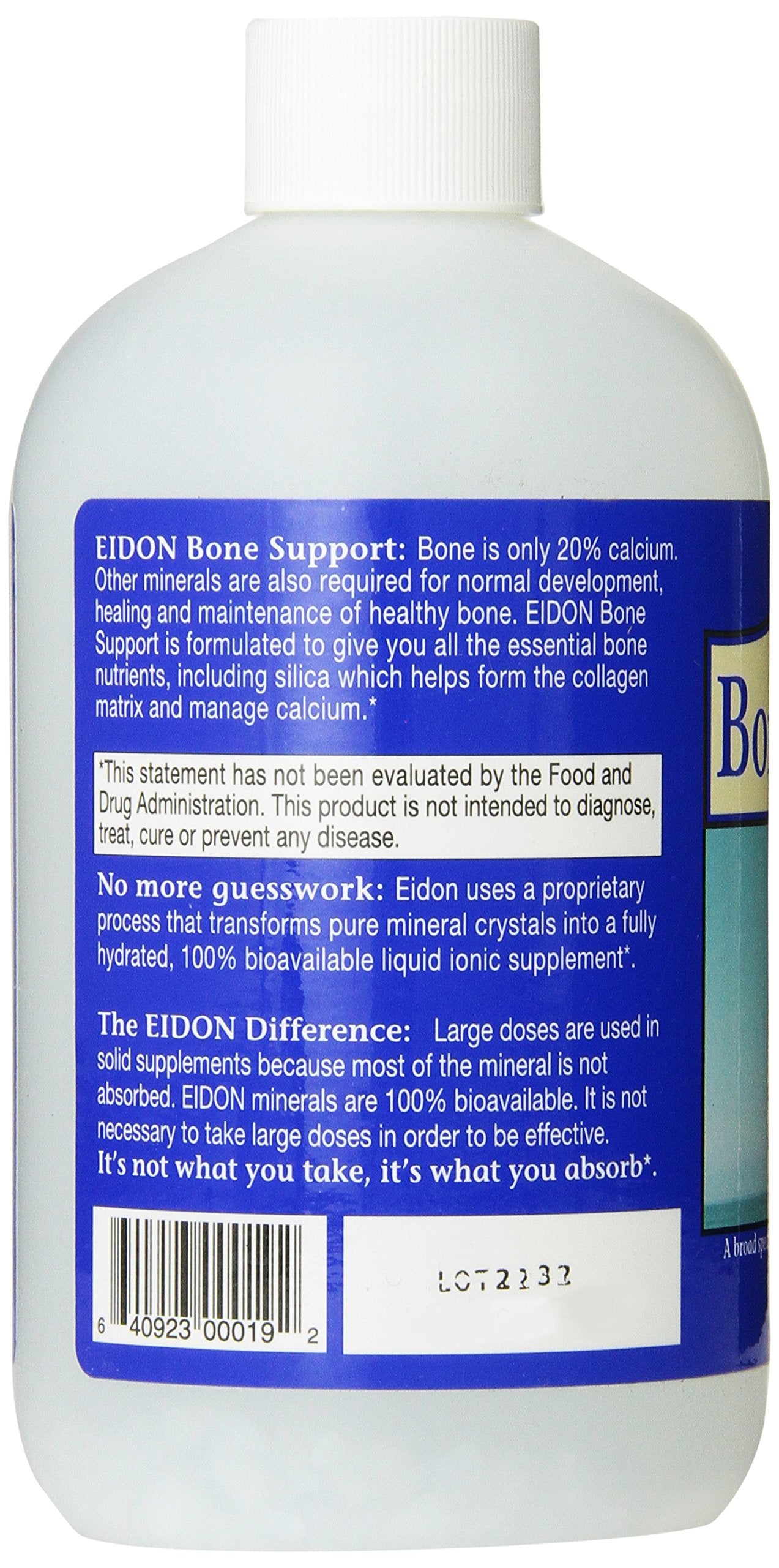 Mixing Eidon Wellness Support into a glass of water